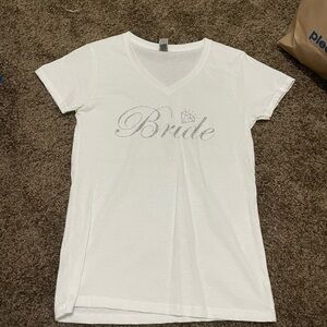 Bride tee